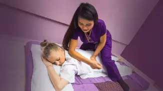 Csajos nap csúcspontja - 2 órás feltöltődés egy luxus thai szalonban