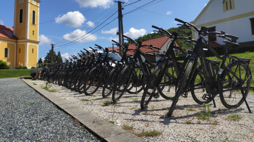 Premium E-bike kerékpárkölcsönzés az Őrségben 1