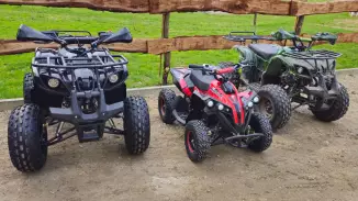 Quad oktatás a Kövér Ranch-on, Nagytarcsán