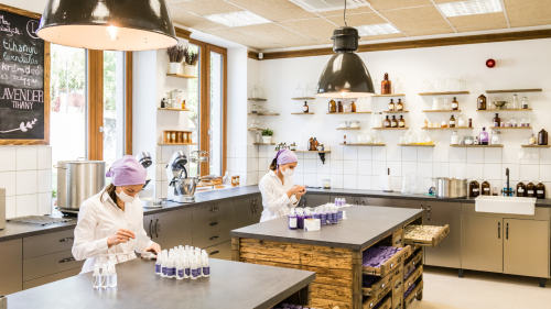Krémkészítő workshop a Lavender Tihany laborjában 3