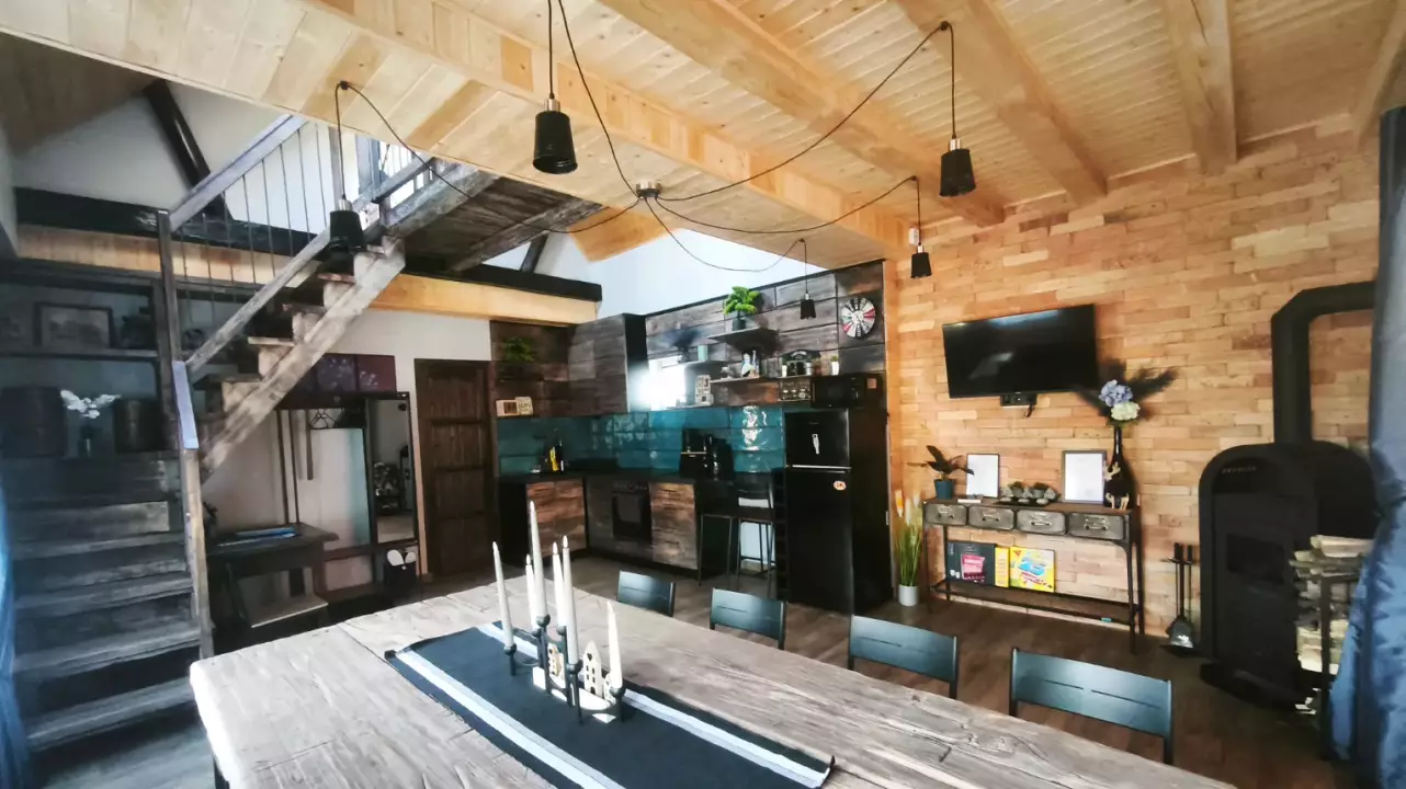 2 éjszakás Wellness kettesben a bakonyi Loft apartmanban fő kép