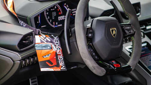 Lamborghini Huracán élményvezetés az M-Ringen – hétköznap/hétvégén 28