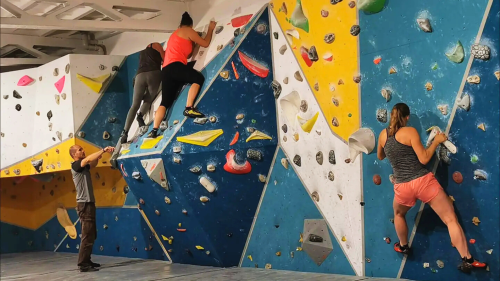 Boulder falmászás gyerekeknek Egerben – Profi oktatóval és felszereléssel! 4