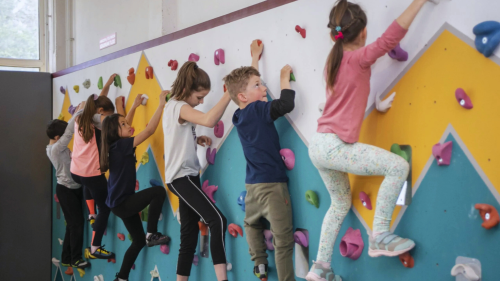 Boulder falmászás gyerekeknek Egerben – Profi oktatóval és felszereléssel! 9