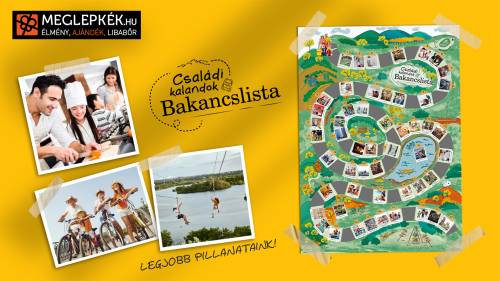 Családi Élménybakancslista 52 hétre-akár csak a poszter is 1