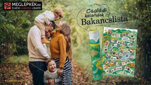 Családi Élménybakancslista 52 hétre-akár csak a poszter is 3