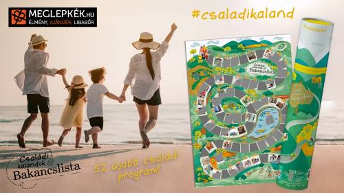 Családi Élménybakancslista 52 hétre-akár csak a poszter is 2
