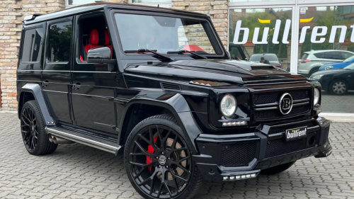 Mercedes G63 AMG (Brabus optika) utcai élményvezetés 1