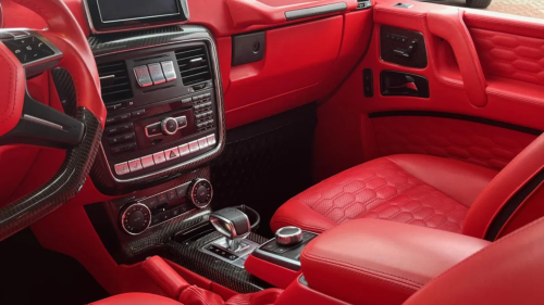 Mercedes G63 AMG (Brabus optika) utcai élményvezetés 2