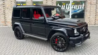 Mercedes G63 AMG (Brabus optika) bérlés