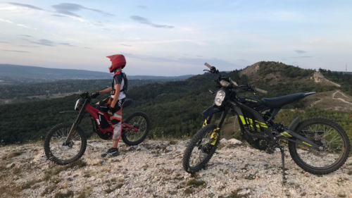 Csapatás Elektromos crossmotorral és Autoquaddal egyszerre a Pilisben 1