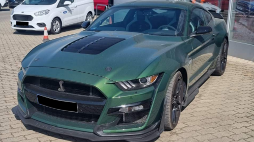 Ford Mustang Shelby GT 500 bérlés Budapesten 1