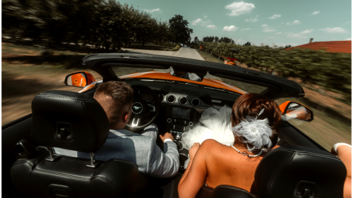 Ford Mustang 5.0 GT V8 CONVERTIBLE autópályás élményvezetés 5