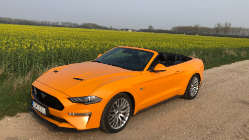 Ford Mustang 5.0 GT V8 CONVERTIBLE autópályás élményvezetés 1