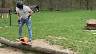 OneWheel élményoktatás a OneFeel kiteljesedésért főszezonon kívűl