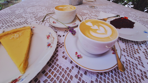 Romantika kettesben a C’est la vie Caféban, Pátyon 12