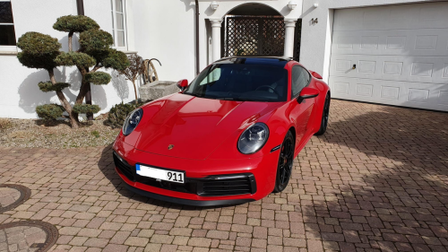 450 Le-s Porsche 911 Carrera S4 autópályás élményvezetés 1