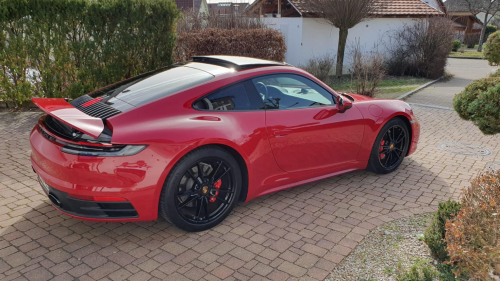 450 Le-s Porsche 911 Carrera S4 autópályás élményvezetés 4