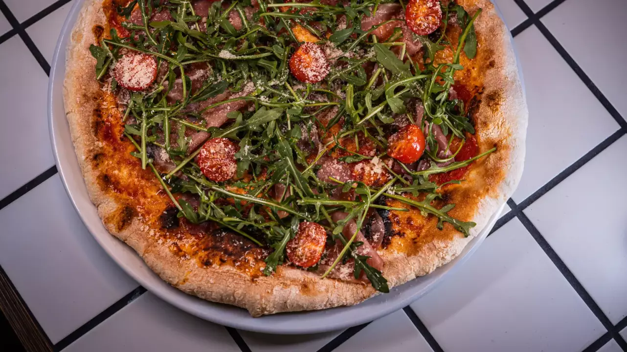 Pizza, ami összehoz! – Páros pizza-menü a Quentin's Burgerben fő kép