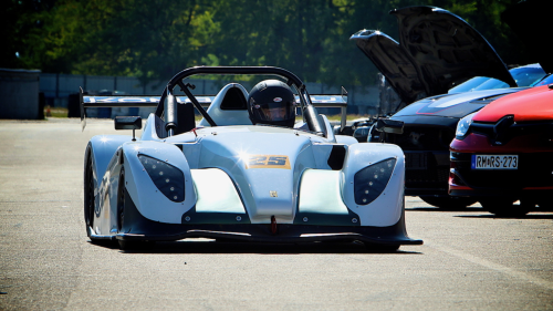 Radical SR1 élményautózás az EuroRingen 8
