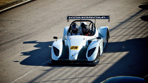 Radical SR1 élményautózás az EuroRingen 10