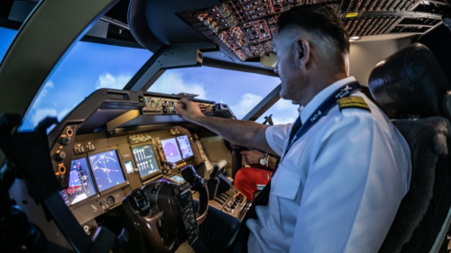 Boeing 747-es Szimulátorban 180 perces repülés 4