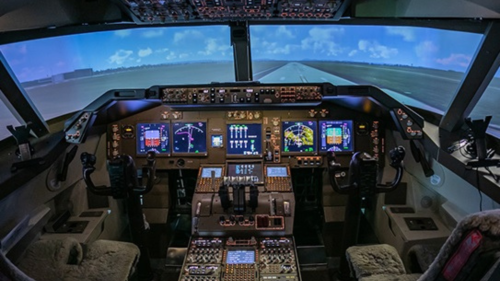 Boeing 747-es Szimulátorban 180 perces repülés 8