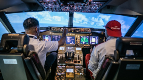 Boeing 747-es Szimulátorban 180 perces repülés 9