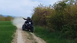 Félnapos quad élménytúra Siófok határában, a Somogyi-dombság területén