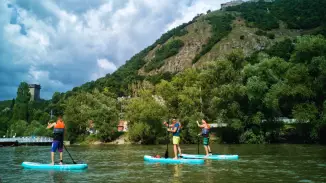 Vezetett Sup túra a Dunakanyarban
