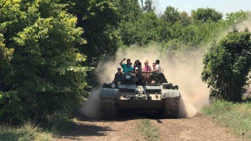Tankvezetés T-55-ös harckocsival Balatonakalin 4