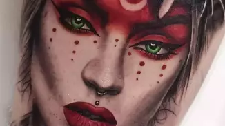 Új tetoválás ajándékba a Black Raven Tattoo Stúdióban