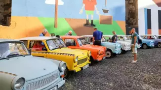 Trabant bérlés Budapesti átvétellel