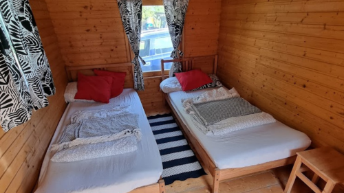 2 éjszakás Kalandocska két főre, reggelivel a siroki Vár-Campingben 2