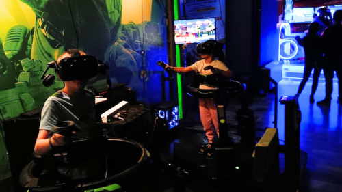 Alíz Csodaországban Szabadulószoba a VR Vidámparkban 2